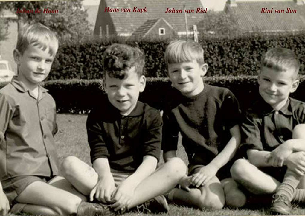 Schooljaar 1965 - 1966